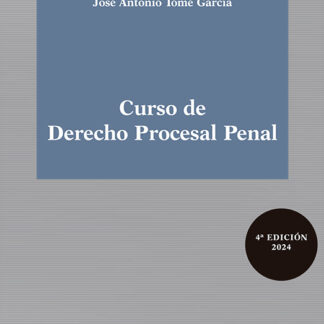 Curso de Derecho Procesal Penal