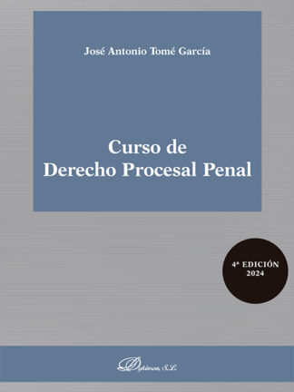 Curso de Derecho Procesal Penal
