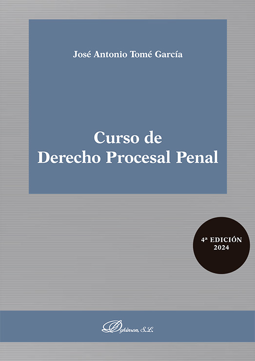 Curso de Derecho Procesal Penal / 9788410705760