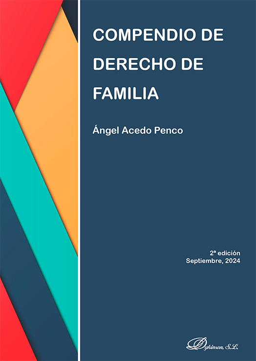 Compendio de Derecho de familia / 9788410705876