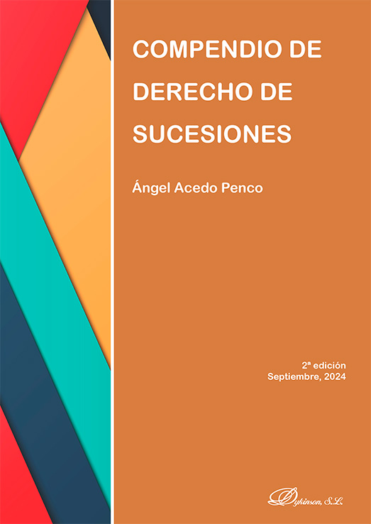 Compendio de derecho de sucesiones / 9788410705890