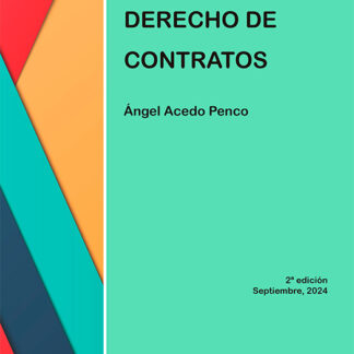 Compendio de derecho de contratos