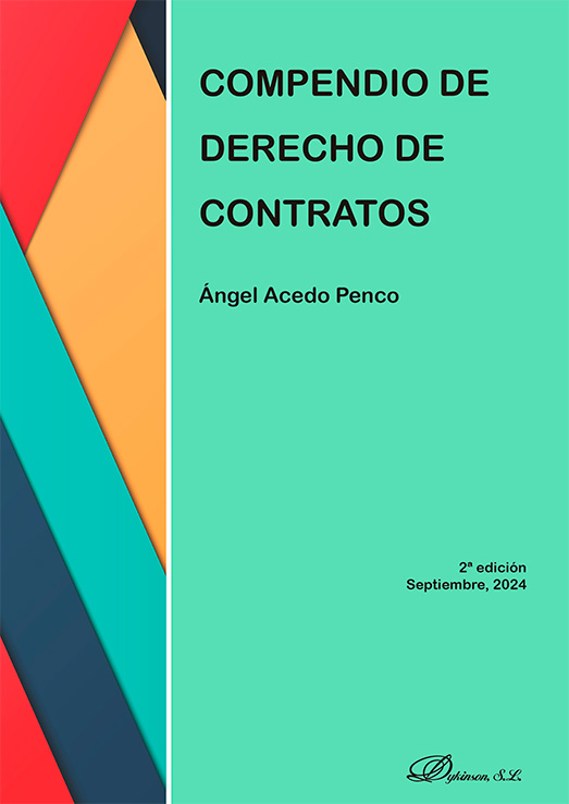 Compendio de derecho de contratos / 9788410705968