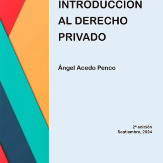 Compendio de introducción al derecho privado