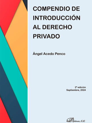 Compendio de introducción al derecho privado