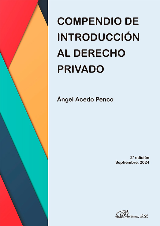 Compendio de introducción al derecho privado / 9788410706057