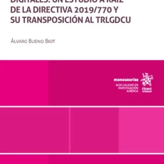 El contrato de suministro de contenidos y servicios digitales