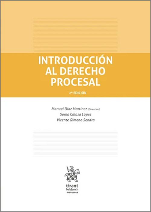 Introducción al Derecho Procesal / 9788410711693 / M. DÍAZ