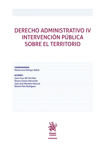 Derecho Administrativo IV / 9788410711952 / M. LORA-TAMAYO