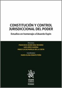 Constitución y control jurisdiccional del poder / 978841071255