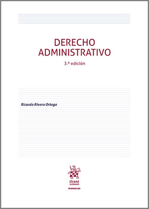 Derecho administrativo / 9788410712638/ RICARDO RIVERO