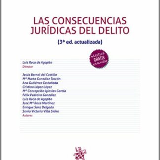 Las consecuencias jurídicas del delito