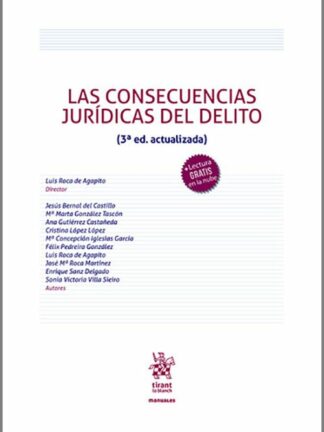 Las consecuencias jurídicas del delito