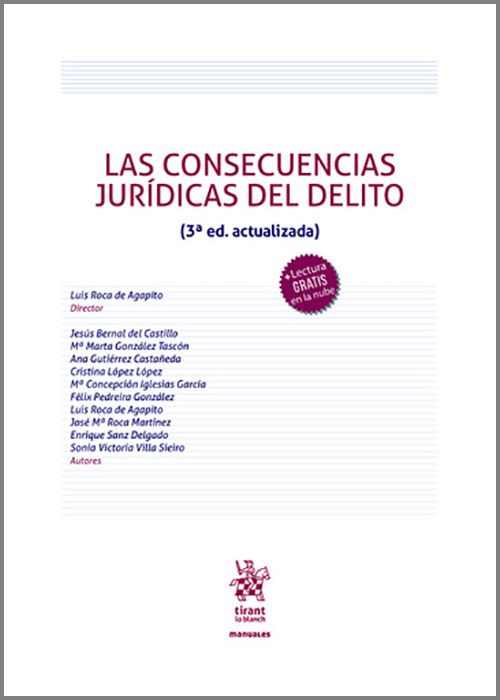 Consecuencias jurídicas del delito / 9788410713192 / L.ROCA