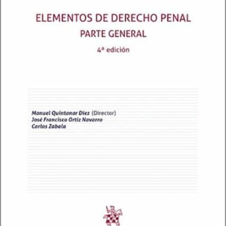 Elementos de Derecho Penal. Parte General 2024