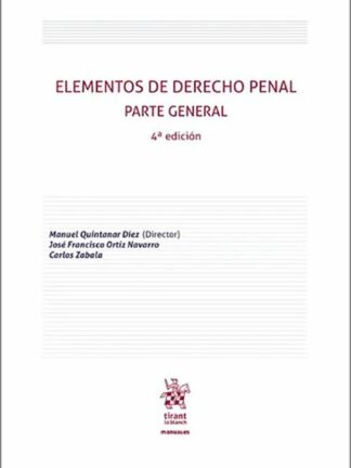 Elementos de Derecho Penal. Parte General 2024