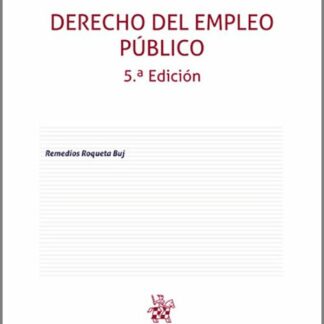Derecho del empleo público 2024