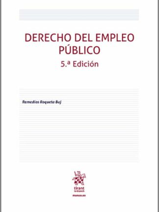 Derecho del empleo público 2024
