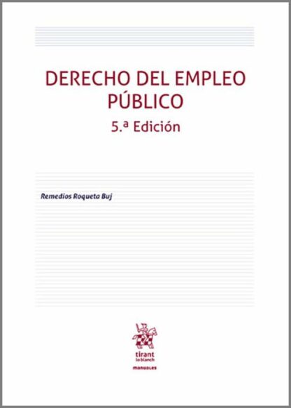 Derecho del empleo público 2024