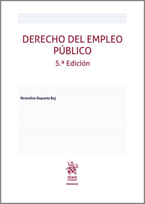 Derecho del empleo público / 9788410713796 / R. ROQUETAS