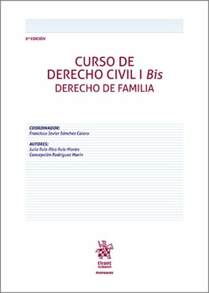 Curso de Derecho Civil I Bis Derecho de Familia