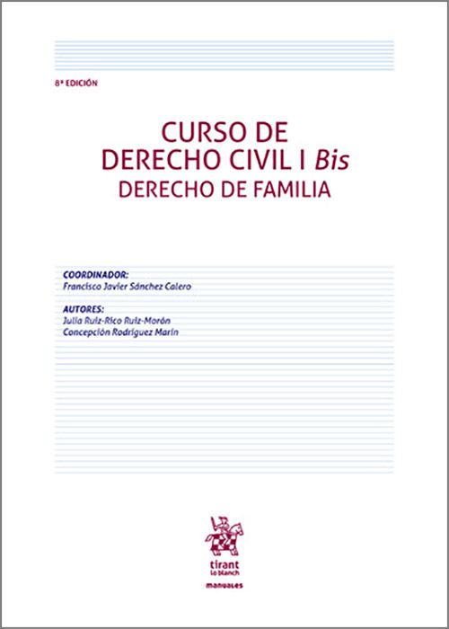 Curso de Derecho Civil I Bis/9788410713994 / F.J. Sánchez Calero