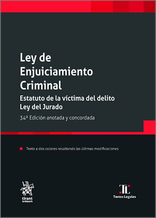 Ley de Enjuiciamiento Criminal / 9788410714656 / J. MONTERO