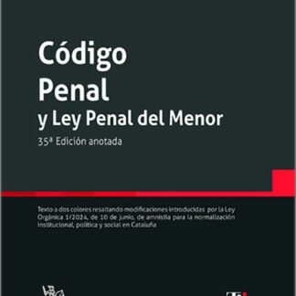Código Penal y Ley Penal del Menor