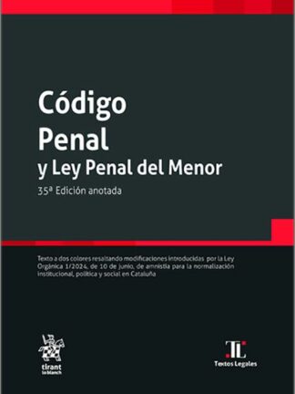 Código Penal y Ley Penal del Menor