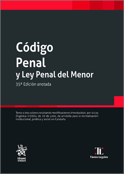 Código Penal y Ley Penal del Menor / 9788410714755