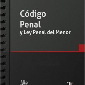 Código Penal y Ley Penal del Menor con anillas