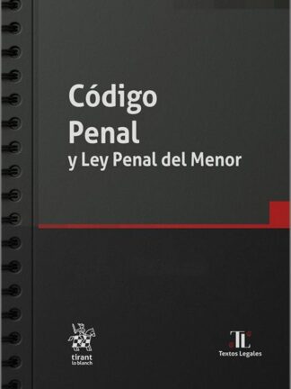 Código Penal y Ley Penal del Menor con anillas