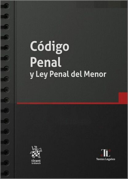 Código Penal y Ley Penal del Menor con anillas