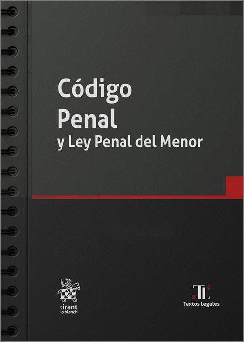 Código Penal y Ley Penal del Menor / 9788410714779 / TIRANT