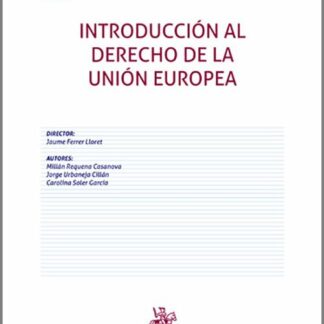 Introducción al Derecho de la Unión Europea 2024