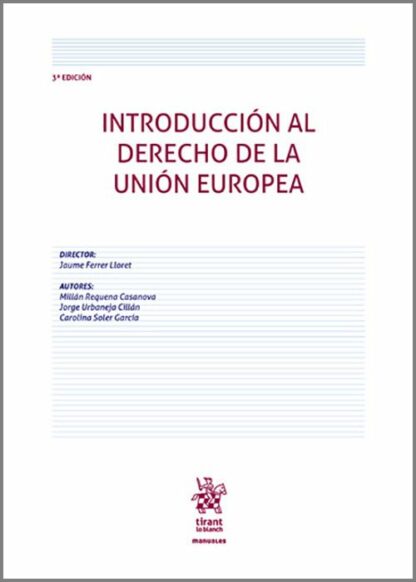 Introducción al Derecho de la Unión Europea 2024