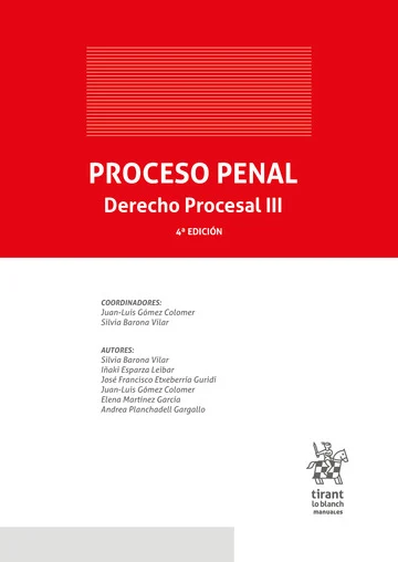 Proceso Penal / 9788410714939