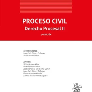 Proceso Civil. Derecho Procesal II 2024