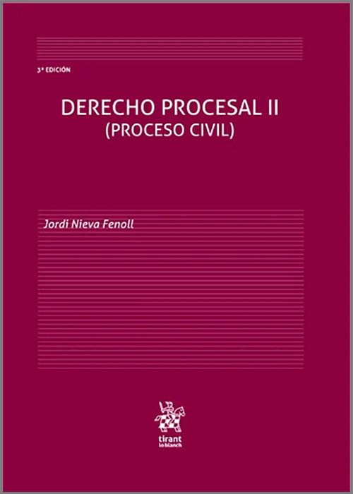 Derecho Procesal II (Proceso Civil) 2024 / 9788410715097