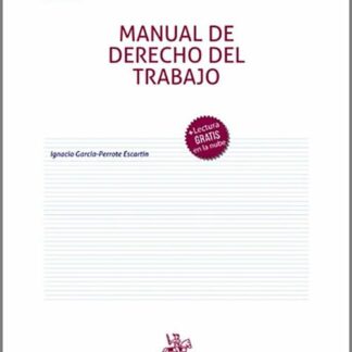 Manual de Derecho del Trabajo 2024