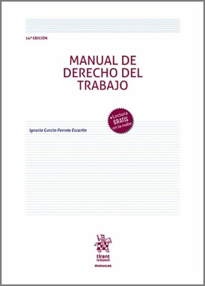 Manual de Derecho del Trabajo 2024
