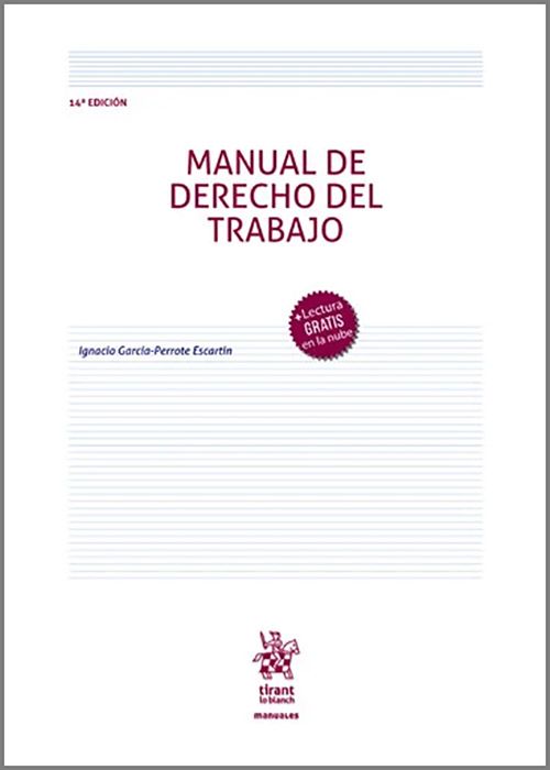 Manual de Derecho del Trabajo 2024 / 9788410715158