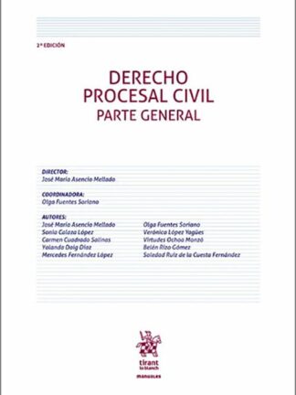 Derecho Procesal Civil. Parte General 2024
