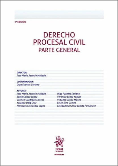 Derecho Procesal Civil. Parte General 2024
