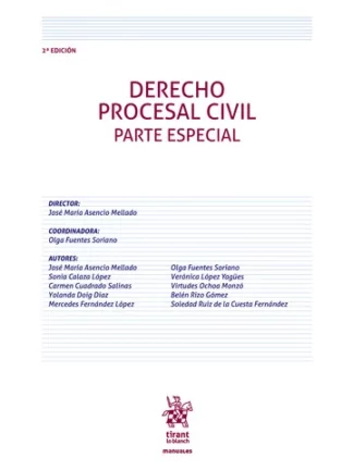 Derecho Procesal Civil. Parte especial.