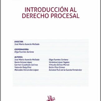 Introducción al Derecho Procesal 2024