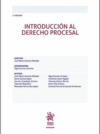 Introducción al Derecho Procesal 2024