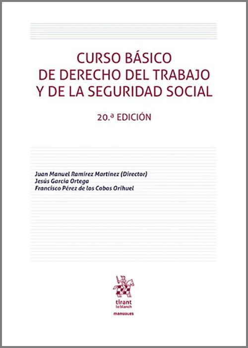 Curso básico de Derecho del Trabajo / 9788410715752