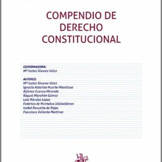 Compendio de derecho constitucional 2024