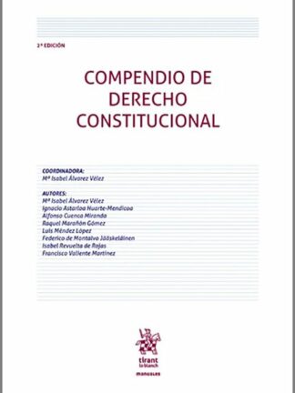 Compendio de derecho constitucional 2024